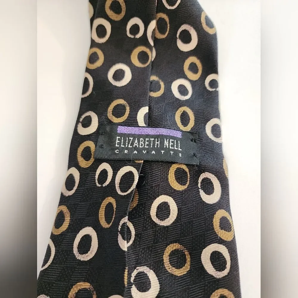 Elizabeth Nell Cravatte Silk Tie